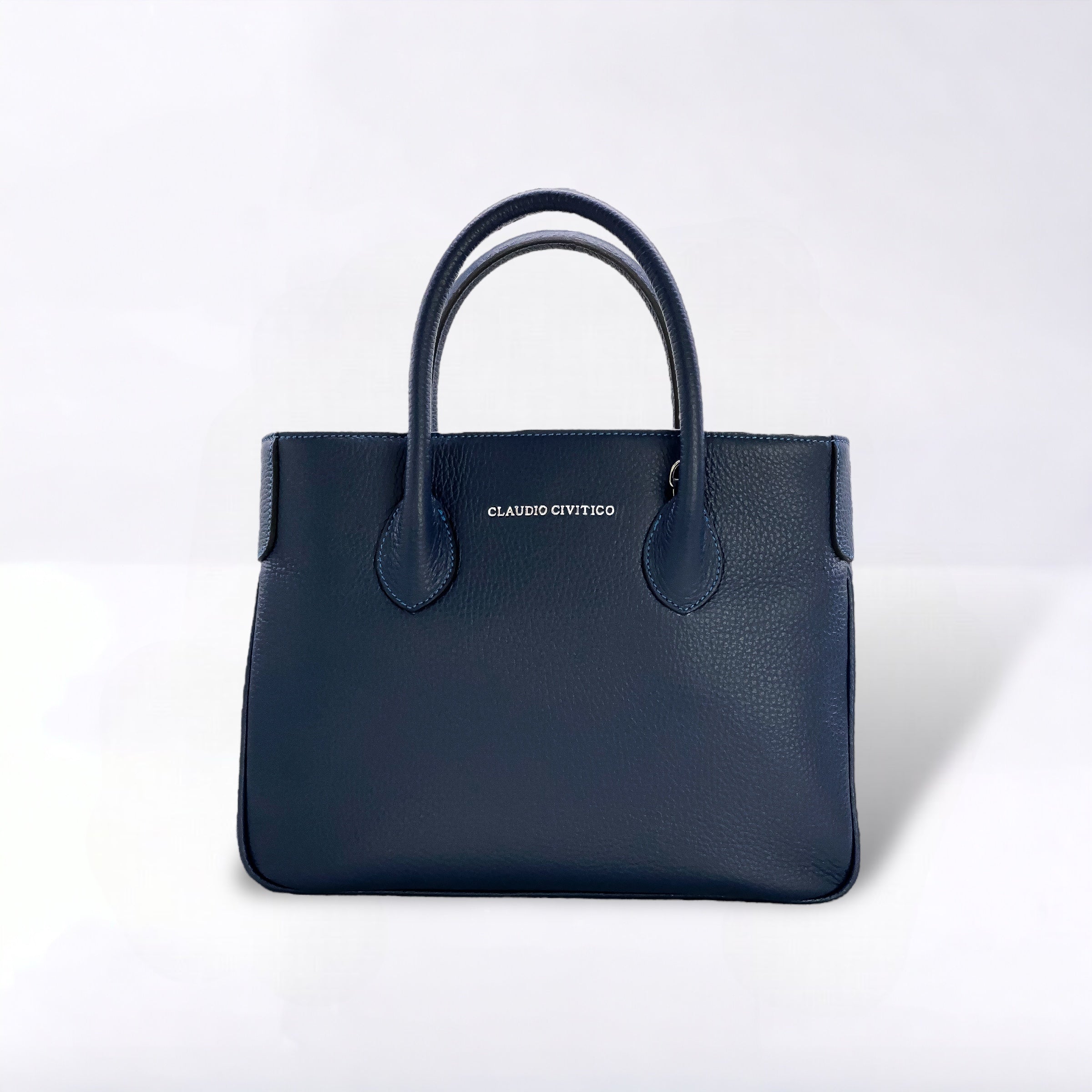 Blue Pdm Handbag - Labbaik International